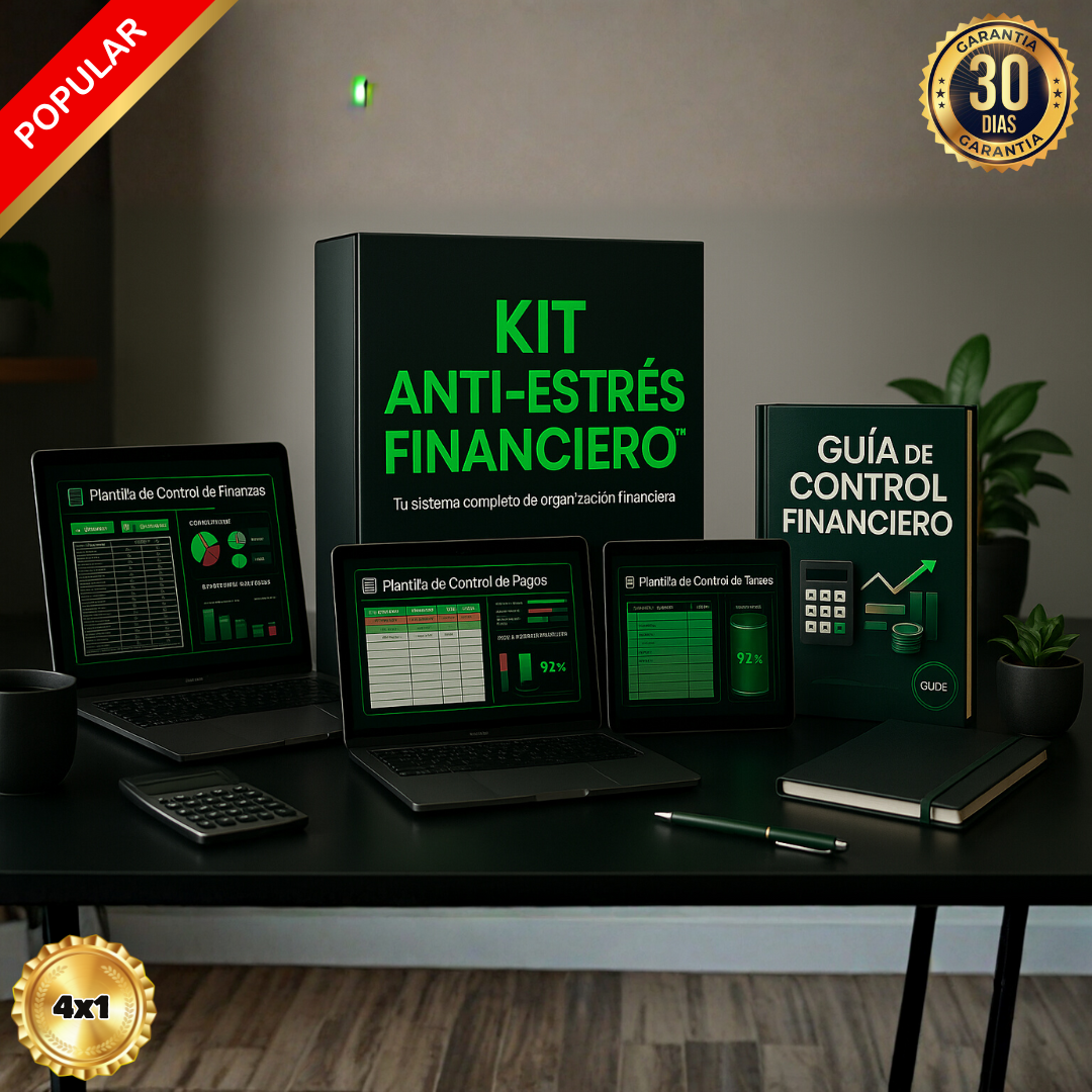 Kit Anti-Estrés Financiero ™ Premium