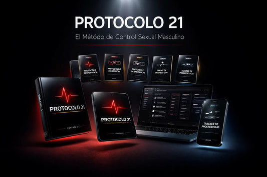 Protocolo 21 — El Método de Control Sexual Masculino + 5 Bonuses